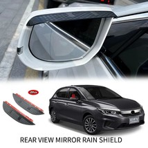 For  City GM3 GM6 GN 2008-2022 Inflexible Acrylic Car Rear view Mirror Eyebrow R - £51.46 GBP