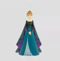 New Hallmark Disney&#39;s Frozen Anna Epilogue Christmas Tree Ornament - £13.38 GBP