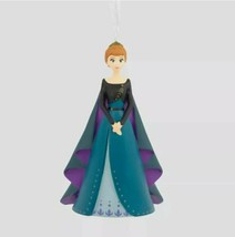 New Hallmark Disney&#39;s Frozen Anna Epilogue Christmas Tree Ornament - £12.64 GBP