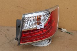 2010-12 Mazda CX-9 CX9 Outer LED Tail Light Taillight Passenger Right RH image 5