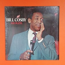 Bill Cosby 200 M.P.H. Ws 1757 Lp Vinyl Vg++ Cover Shrink - £18.99 GBP