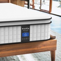 Mattress, Full Size, Inofia 10 Inch, Full Mattress In A Box, Cool, Full Mattress - $341.93