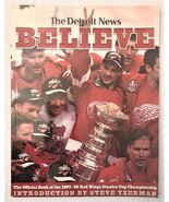 BELIEVE The Detroit News Official Book of the 1997 Red Wings Stanley Cup... - €7,70 EUR