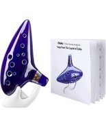Ohuhu Zelda Ocarina with Song Book (Songs From the Legend of Zelda), 12 ... - £28.43 GBP