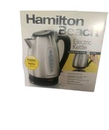 Hamilton Beach 40880 1.7L Electric Kettle - Silver - $48.62 CAD