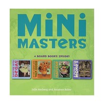 Mini Masters Boxed Set Julie Merberg/ Suzanne Bober - £13.09 GBP