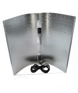 Lot of 2  HID 1000W Double End Hydroponic Indoor Adjustable Wing Reflector - $93.49