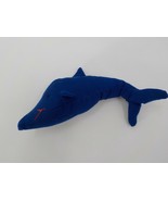 SMALL STUFFED ANIMAL BLUE DOLPHIN GIFT TOY ALL OCCASION NWOT - £8.03 GBP