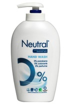 Cream soap NEUTRAL 250ml/8.4oz unscented - £7.89 GBP