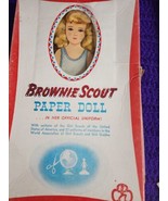 Vtg 1940s Brownie Scout Paperdoll With Uniforms From Other Countries - $37.13 CAD