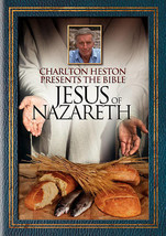 Charlton Heston Presents the Bible - Jesus of Nazareth (DVD, 2011) - £3.31 GBP