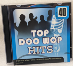 CD Top Doo Wop Hits 40 Song Mega Pack 2-CD Set (2CDs, 2006, Direct Source) - £18.03 GBP