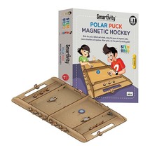 Smartivity Polar Puck Magnetic Hockey Learning Create Science DIY Poison-
sho... - £47.28 GBP