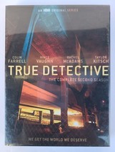 True Detective HBO TV Series Complete Second Season 2 NEW 3 Disc DVD Box Set - $17.58