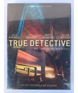 True Detective HBO TV Series Complete Second Season 2 NEW 3 Disc DVD Box Set - $17.58