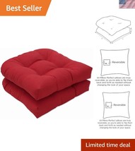 Durable Polyester Reversible Seat Cushions - Plush and Fade Resistant, 1... - $1,354.25 MXN