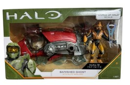 Halo Infinite Elite Warlord Banished Ghost Vehicle Pack 2020 - £20.70 GBP