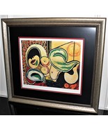 Pablo Picasso Reclining Nude w/ Sun Limited Edition Framed 39 x 35 Print... - £589.76 GBP