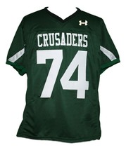 #74 Crusaders The Blind Side Movie Michael Oher Football Jersey Green Any Size - £31.46 GBP