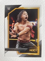 2022 Panini WWE NXT Alumni #121 Shinsuke Nakamura wrestling card - £0.79 GBP