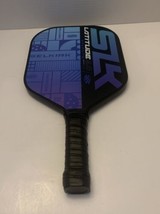 Selkirk SLK Latitude 2.0 Graphite Spinflex Pickleball Paddle Blue - $34.99