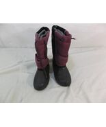 LaCrosse Purple &amp; Black Water Proof Draw Strip Top Children&#39;s 2 Boots 14... - $17.48