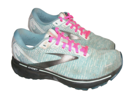 Brooks Ghost 14 Blue Fuchsia Running Shoes 1203561B141 Size 8.5 B Women&#39;s - £40.70 GBP