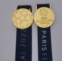 2022 Real Madrid CF Champions League champions Medal collect commemorati... - $28.60