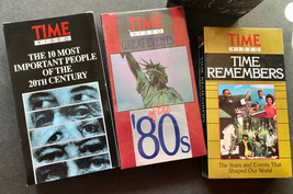 TIME Video Library 3 VHS Set- Events/Images/Individuals That Shaped 20th Century - £3.72 GBP