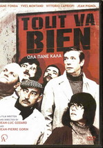 TOUT VA BIEN (Jane Fonda, Yves Montand, JeanLuc Godard) ,R2 DVD only French - $17.98