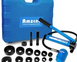Amzcnc Hydraulic Knockout Punch Electrical Conduit Hole Cutter Set Ko, 2... - $128.92