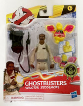 New Hasbro E9767 Ghostbusters Fright Feature Winston Zeddemore Figure Wave 1 - £14.86 GBP