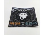 TPK Roleplay Stargate Promo Sticker RPG Phoenix Basilisk - $9.89