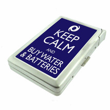 Florida Hurricane Season D10 100&#39;s Size Cigarette Case with Built in Lighter - £17.09 GBP