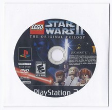 LEGO Star Wars II: The Original Trilogy (Sony PlayStation 2, 2006) - £7.76 GBP