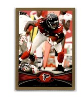 2012 Topps #194 Gold Border Parallel Julio Jones  1424/2012 Atlanta Falcons - £1.56 GBP