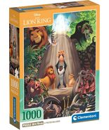 NEW Clementoni Jigsaw Puzzle 1000 Pieces 39902 Disney Lion King  - $32.67 CAD