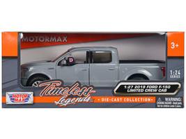 2019 RAM 1500 Laramie Crew Cab Pickup Truck Gray &quot;Timeless Legends&quot; Seri... - $42.27