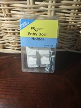 RV Designer E242, Plastic Door Holder, Clip Only, White, Use with E241, ... - $12.75