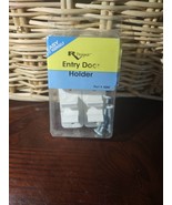 RV Designer E242, Plastic Door Holder, Clip Only, White, Use with E241, ... - $12.75