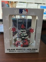 Boston Red Sox MLB Team Topperscot Christmas Tree Photo Holder Brand New - £9.49 GBP