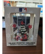 Boston Red Sox MLB Team Topperscot Christmas Tree Photo Holder Brand New - $222.70 MXN