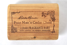 Vintage Poor Mans Cedar Chest Aromatic Fragrance Bar 1970s/1980s - £10.31 GBP