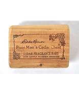Vintage Poor Mans Cedar Chest Aromatic Fragrance Bar 1970s/1980s - €11,20 EUR