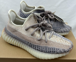 adidas Yeezy Boost 350 V2 Ash Pearl Kanye West Shoes GY7658 Men&#39;s Size 4 - £243.08 GBP