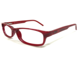 Ray-Ban Gafas Monturas RB5052 2090 Rojo Bocina Rectangular Full Borde 53... - $74.22