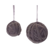 Yarn Ball Ornament (Set of 12) - $52.34