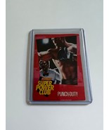 Punch-Out!! NES - Nintendo Super Power Club Magazine Card #28 #2 - $5.93
