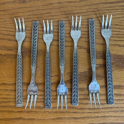 Vintage Towle Supreme Stainless TWS116 Cocktail Seafood Fork Japan Rare ... - $20.00