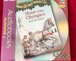 Hour Of The Olympics AUDIO CD ancient Greece games story by Mary Pope Os... - £10.29 GBP